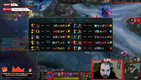PENTAKILL DE SLIPIX AVEC ZED