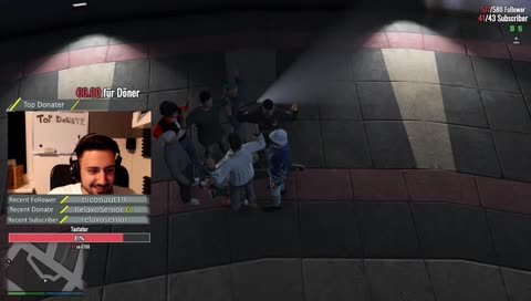 Offizielle Beschneidung mit Buttermesser