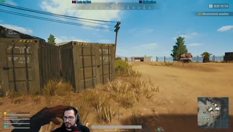 der mann is krank xD