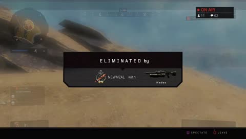 his first squad kill lol