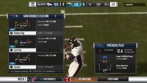 cousins getting sacked headless