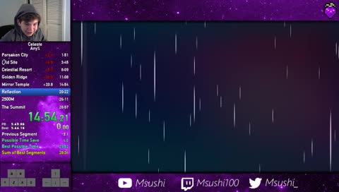 Sushi doesnt want to play reflections? or being madeline?