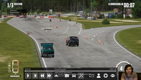 "Er war halt schneller"