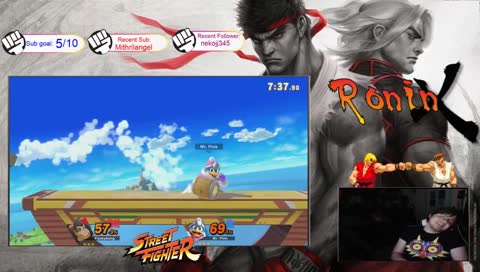 โGod.. Nintendo. Why canโt we have dedicated ser..?โ (Mr. Pink swags on his opponent)