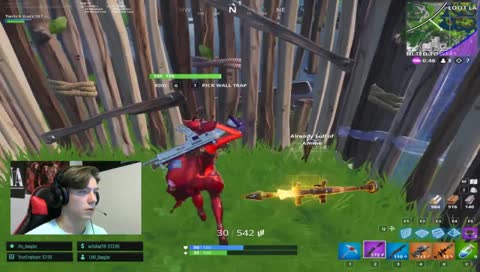 “Let me grab the plane”