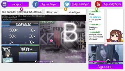 ahora hasta posas para el clip jeje