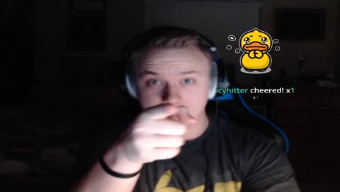 When Goose sees his nuts ;)