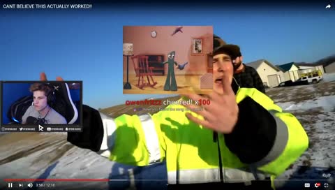 Wait for it... Ryder fuked up!