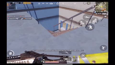 Worst Potatoe in PUBGM history