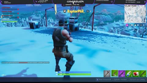 RaptorPhil play Fortnite