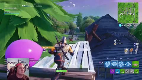 It's the flying dutchman with the flying quick scope