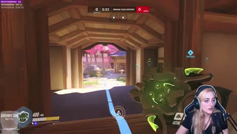 the timming of the widow