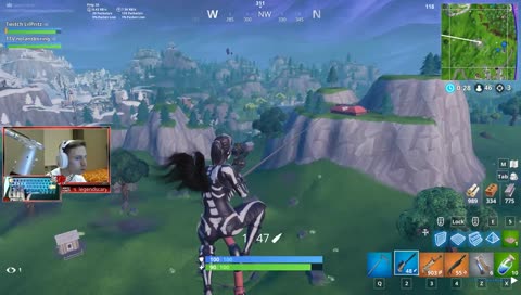 "I'm actually frickin insane"