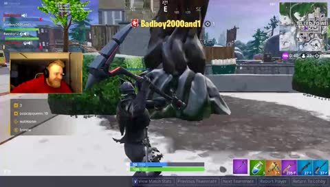 He's a Pink Headed Bush