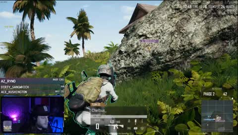 luck with the kill