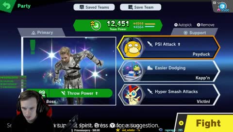 I Make Everybody Lick My Balls