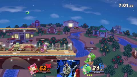 Yoshi is disrespectful