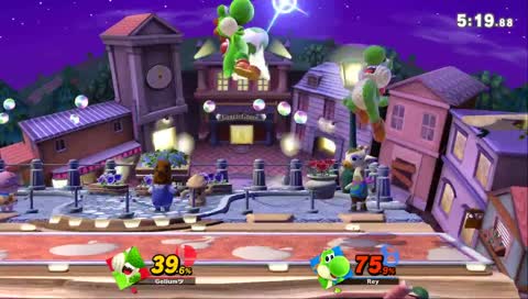 Real Yoshi vs the Tax Evader