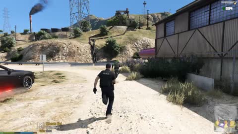 Get 'Em with the taser