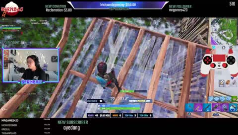 Bernbao crazy fight with some guy who really didn’t want to die.