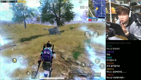 버기를 보고 기뻐하는 비누