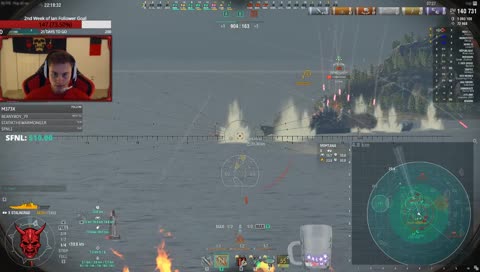 SCCC doing what we do. Killing our friends