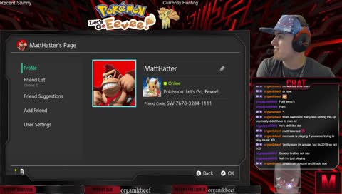 Friend Code for the homie