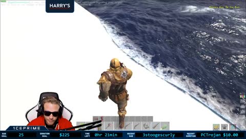 Atlas @1cePrime spotted Unknown Creature gets close an it gone? wtf
