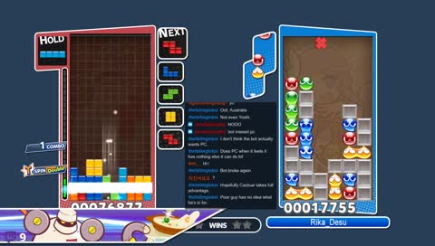 Zetris stress testing [Puzzle League]