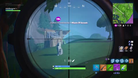Insane snipe