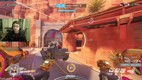 Educational: How to dodge rein charges as D.VA