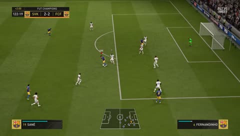 Slabolele goal once again