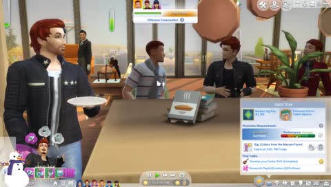 Dice . laughing himself to death 😂💀