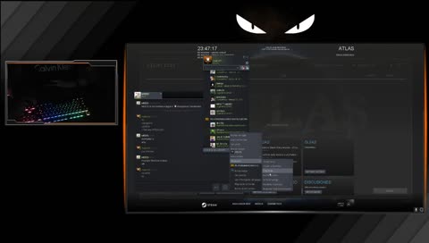 Momento exacto en el que me limpia xD