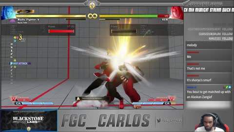 Confirms in training mode