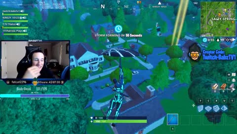 "BABZY, BABZY, BABZY."