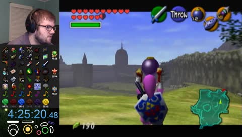 Hyrule Field fast travel glitch