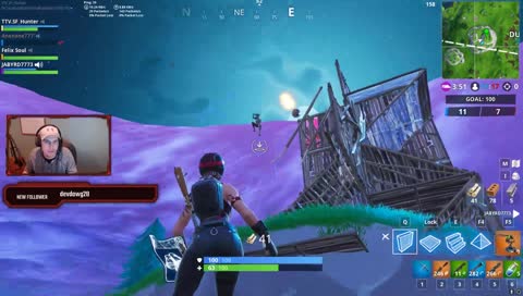 Styled on rocket man!