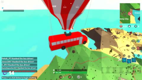 mods having a little fun