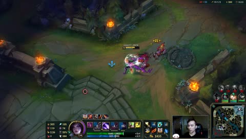 kinda exciting pentakill?