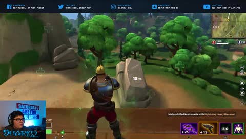 Dan nuts on stream