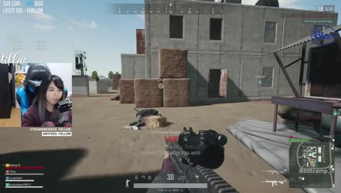 Tiff goes full send on her own squad.