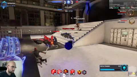 ARF, WOOF, WOOF, ARF, WOOF!