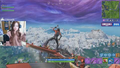 춤추는거 보다 들킨 해설진