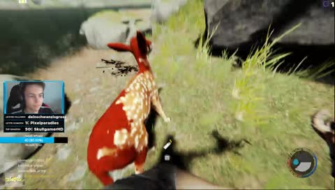 Das wars mit Bambi xD Jakuzzz on Fire