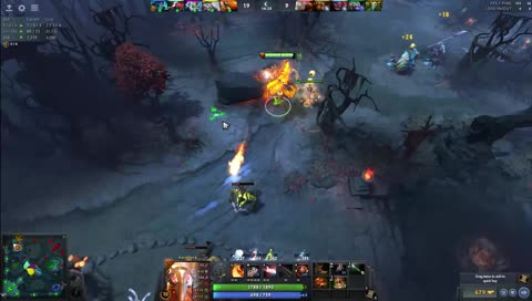 Ally Zeus Thundergod's Wraith > Ready (Level 2)