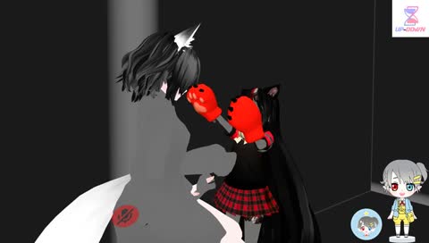 [김뮤직|VRChat] 누군가의 애교 pt 5