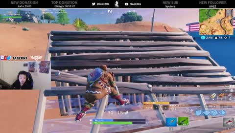 Jagern's relationship with Vodka