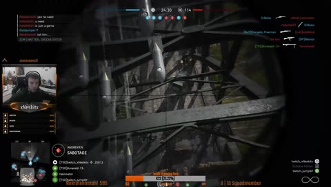 Fallschirmjäger Multikilljagd