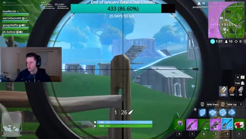 nice sniper shot
